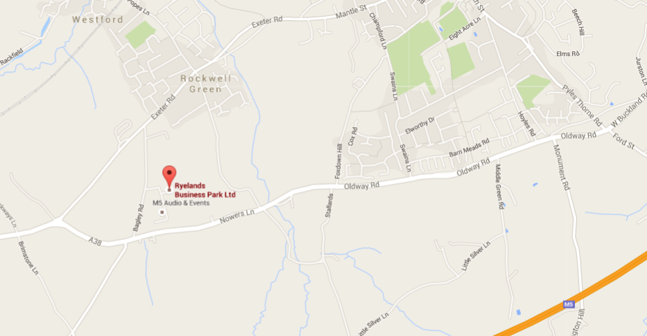 Ryelands Business Park - Wellington, Somerset